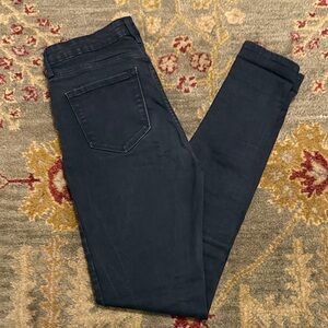 Old Navy Women's Black Rockstar Sculpt Jeans, 8 tall